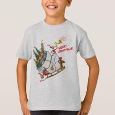 Classic The Grinch | Merry Grinchmas! T-Shirt #drseussthe #howthegrinchstole #retrovintageclassic #drseuss #TShirt The Grinch Christmas Tree, Screen Printing Clothes, Dr Seuss Books, Dr. Seuss, The Grinch Christmas, Grinch Christmas Tree, Merry Grinchmas, Christmas Retro, Christmas Tree Shirt