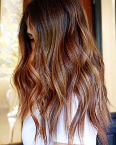 Hair Color For Warm Skin Tones, Southern Hair, Red To Blonde, Balayage Color, Brown Balayage, Light Hair Color, Color Melting, Grey Hair Color