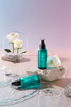 COMYENN | Rosemary Verbenone & Damask Rose HYDROLAT on Behance Beauty Skin