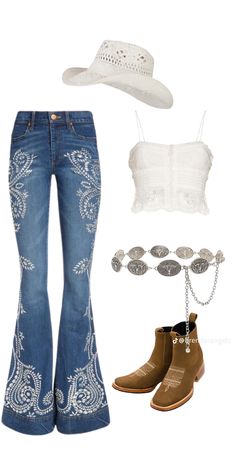 Fashion Inspo Casual, Cute Cowgirl Outfits, Cowgirl Style Outfits, Country Attire, Country Style Outfits, Cute Country Outfits, Estilo Country