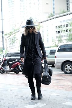 ByTheR Daily Look, All Black, A Place, Ootd, Street Style, Tumblr, On Instagram