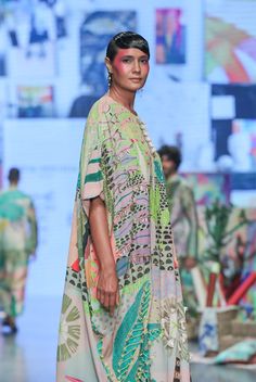 Tropical print crepe embroidered kaftan. DELIVERY TIMEPlease allow 8-12 weeks for your outfit to arrive. FABRIC DETAILSCrepe Professional cleaning only. Payal Singhal, Embroidered Kaftan, Change Image, 12 Weeks, Your Outfit, Professional Cleaning, Tropical Print, Body Measurements, Fabric