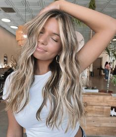 Sandy Blonde Hair, Bombshell Hair, Sandy Blonde, Brown Hair Balayage