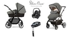 the stroller is designed to look like it has two wheels and one seat,