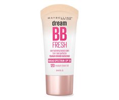 America’s #1 BB cream, Dream BB Fresh is hydrating and lightweight. Dream BB Fresh Cream gives you a natural, skin-perfected look. Our BB (which stands for “Beauty Balm”) cream combines skincare and makeup to perfect skin in 1 simple step. It glides on easily forsmooth application, providing sheer coverage with the added benefit of SPF to protect you from the harsh rays of the sun. Dream Fresh has 8 skin-loving benefits in 1. Hydrates. Protects with SPF 30. Brightens. Blurs imperfections. Smooth Maybelline Bb Cream, Megan Fox Makeup, Fox Makeup, Saving Face, Girl Products, Vibrant Makeup, Dream Wishlist, Dream Makeup, Summer Products