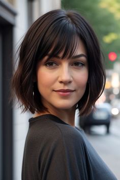 28 Stunning Chin Length Haircuts To Elevate Your Style - Glamour Corner Level Haircut, Medium Haircuts