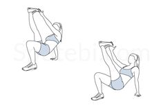 two women doing exercises on their hands and legs