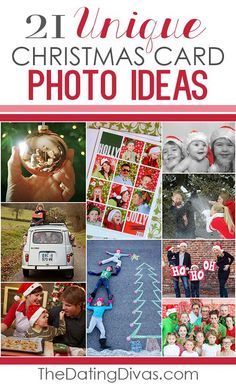 two unique christmas card photo ideas from the datingdiviss com - click here