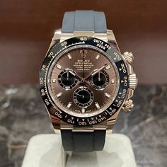 Rolex Daytona Oysterflex Rose Choco NEW 2022 LC EU Ref.116515LN 116515LN Automatic 40mm Brown Rose gold - Watch with original box and original papers - 4130 - 10ATM - Sapphire crystal - 2022 Daytona Rose Gold, Rolex Daytona Rose Gold, Rolex Daytona Eye Of The Tiger, Rolex Daytona Jubilee, Rolex Daytona Gold, Rolex Daytona Gold Green Dial, Rolex Daytona Chocolate Rose Gold, Rolex Daytona Oysterflex Gold, Rose Gold Brown