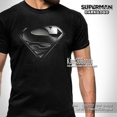 Kaos SUPERMAN, Kaos SUPERHERO, Man Of Steel, Kaos LOGO SUPERMAN, Superman Dark Logo Dark Superman, Logo Superman, Superhero Man, Dark Logo, Superman Logo, Jesus Tshirts, Casual Game, Father's Day T Shirts, Man Of Steel