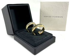 Estate David Yurman 18 Karat Yellow Gold 925 Sterling Silver Rope Wedding Rings David Yurman Rings   Offered for sale is a truly superb authentic David Yurman ring, crafted beautifully in two tone 925 sterling silver and 18 karat yellow gold.   Rope design . Size & Measurements:  Woman Size 8 Man Size 9 The band measures 7 mm in width, rising 2.5 mm from the finger. Metal & Hallmark: Solid 925 sterling silver and 18 karat yellow gold. The ring is fully hallmarked "925" for sterling silver and "750" for 18 karat gold in addition to "D.Y" for David Yurman to ensure authenticity. David Yurman Rings, Wedding Rin, Yurman Ring, David Yurman Ring, Rope Design, David Yurman, Solid 925 Sterling Silver, Hallmark, Jewelry Watches