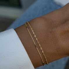 This Chain & Link Bracelets item by SamiJEWELS has 3612 favorites from Etsy shoppers. Ships from Saint Petersburg, FL. Listed on Jul 3, 2023 Chic Bracelet, Gold Armband, Dainty Bracelet, Stil Inspiration, Classy Jewelry, Jewelry Lookbook, Minimalist Bracelet, Dainty Bracelets, Saint Petersburg