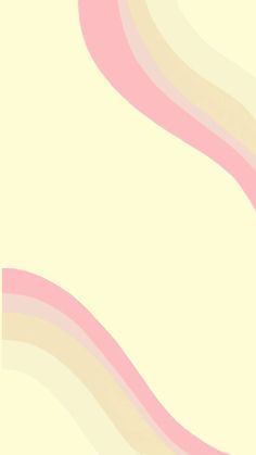 an abstract pink and yellow background with wavy lines on the bottom right corner, in pastel shades