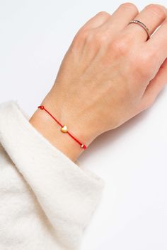 "All we need is love  Red String Bracelet You and Me Toi et Moi Two Heart Charm Bracelet Kabbalah Bracelet Gift For Best Friend Female Birthday Gift Couples Protection Bracelet Baby  The String Heart Charm Bracelet is a charming and versatile piece of jewelry that combines simplicity with symbolism.  The centerpiece of this bracelet is your choice of Gold or Rhodium plated heart-shaped charm, symbolizes love, affection, and emotional connection, making it a popular choice for expressing sentiments and romantic gestures. The colorful choice of strings adds a touch of elegance and versatility to the bracelet, making it suitable for both casual and formal occasions. The monochromatic design allows the heart charm to stand out and become the focal point of the piece. 🎁 Get 10% off when you or Valentine's Day Friendship Bracelet Jewelry, Red Heart Bracelet For Valentine's Day Anniversary, Red Bracelets For Valentine's Day Anniversary, Red Bracelets With Heart Charm For Anniversary, Heart Charm Jewelry For Friendship On Valentine's Day, Adjustable Charm Bracelet For Birthday Valentine's Day, Adjustable Charm Bracelet For Birthday And Valentine's Day, Heart-shaped Friendship Bracelets With Sliding Knot For Valentine's Day, Adjustable Bracelet With Heart Charm For Valentine's Day