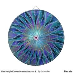 an abstract blue and purple design on a white background with the words, blue purple dream abstract