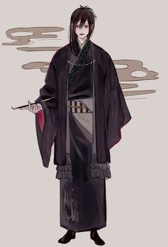 Ancient China Art, Art Outfit, Japanese Characters, China Art, Drawing Clothes, Fantasy Clothing, Fantasy Fashion, Handsome Anime Guys, Character Design Inspiration