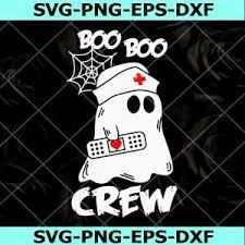 a black and white image with the words boo boo crew on it, in front of roses