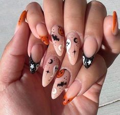 This Acrylic & Press On Nails item by madsmanis has 6 favorites from Etsy shoppers. Ships from Chesterton, IN. Listed on Aug 23, 2024 Holloween Nails, Cute Halloween Nails, Halloween Acrylic Nails, October Nails, Fall Nail Art