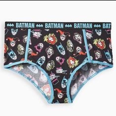 New With Tags Sold Out At Torrid Torrid Batman Villains Sexy Pany Panties Joker Catwoman Riddler - Plus Size - Mid-Rise - Full Coverage - 95% Cotton/5% Spandex Blend Knit Fabric. -Batman & Villains Motifs Print. - Machine Wash Cold. Dry Flat. New To Poshmark? ** Use Offer Code "Curvyfashion4u" For $10 Off Your First Purchase. (Details From Torrid) 15688602 Playful Character Print Bottoms For Loungewear, Playful Character Print Loungewear Bottoms, Playful Multicolor Bottoms With Character Print, Fun Multicolor Bottoms With Cartoon Print, Fun Multicolor Cartoon Print Bottoms, Multicolor Character Print Fun Bottoms, Fun Multicolor Character Print Bottoms, Batman Villains, Catwoman