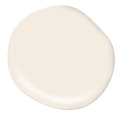 the white paint color is available in several colors, including eggshell and soft ivory