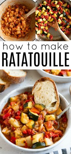 how to make ratatoulie in the slow cooker