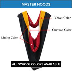 Graduation Hood Pattern, Fu Masters Graduation Sash, Masters Hood Graduation Pictures, Mba Graduation Cap Master's Degree, Academic Graduation Stole, Academic Hood, Degree Cap