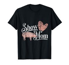 PRICES MAY VARY. If you have a favorite animal, then this cool pig design is just for you. Happy pig live on the farm and the farmer takes care of them. Gift idea for Christmas, Mother's Day, birthday or any other present giving occasion. Get this present for the special animal lover or farmer in your life! Lightweight, Classic fit, Double-needle sleeve and bottom hem Pigs Quote, Pig Design, Happy Pig, The Farmer, Favorite Animal, Mom Life Shirt, On The Farm, The Farm, You Happy