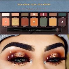 Subculture Palette, Revolution Eyeshadow, Makeup Tip, Makeup Tricks, Smokey Eyes, Fall Makeup