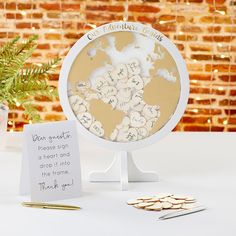 Wedding Guest Book Alternative - Globe Travel Theme Bridal Shower, Reception Activities, Aspen Wedding, Wedding Guest Book Alternative, Travel Theme Wedding, Guest Book Alternative, Travel Theme, Wedding Guest Book Alternatives, Have Inspiration