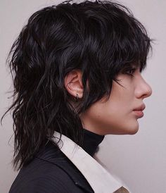 20 Trendiest Pixie Mullet Ideas Taking Over 2023 Gender Neutral Hairstyles Long, Gender Neutral Long Hair, Short Spunky Hairstyles For Women, Kristen Stewart Mullet, Long Androgynous Hair, Short Shag Haircuts For Thick Hair, Rock Mullet, Non Binary Haircuts Long, Androgynous Long Hair