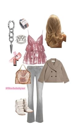 Stockholm girl aesthetic Stockholm Girl Aesthetic, Stockholm Girl, Girls Party Outfits, Unique Outfit Ideas, Cute Clothing Stores