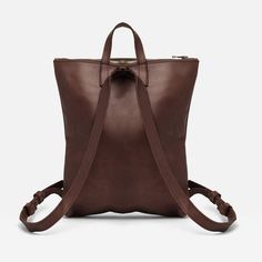 Shop The Miramar Leather Backpack & Get Free Shipping! | Parker Clay – Parker Clay