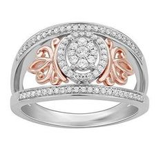 Ring – Enchanted Disney Fine Jewelry Princess Crown Ring, Crown Ring Princess, Crown Diamond, Enchanted Disney, Enchanted Disney Fine Jewelry, Disney Fine Jewelry, Designer Diamond Jewellery, Bridal Jewelry Collection, Solitaire Earrings