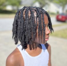 Locs Inspiration, Cornrow Braids Men, Dreads Styles For Women