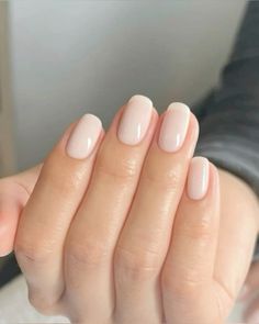 Nude Summer Nails, Nurse Nails, Old Money Nails, Money Nails, Summer Nails 2024, Aesthetic Nail, Squoval Nails, Plaid Nails, Classic Nails