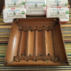 This baskets fits ten bars of Earth's Crumbs Luxury Soaps easily. Win this basket! http://www.EarthsCrumbs.com Fountain Of Youth