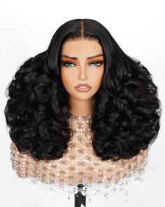 PRICES MAY VARY. Glueless Wigs Human Hair Material: high quality Brazilian human hair, healthy and vibrant, comfortable against skin, ready to go glueless wigs human hair 6x6 Pre Cut Ready to Go Wig：natural black color, pre plucked hairline with baby hair,looks realistic as your own hair Arabella 12A Human Hair Density：280% High Density, Pre Cut Lace wig, Full and Thick. Medium Size Cap and pre-cut hd Lace with a Adjustable Straps, Match Head Perfectly. Ready to Go Glueless Wigs Human Hair: Can Natural Hair Wigs For Black Women, Curl Wig, Bouncy Hair, Goddess Braids Hairstyles, Ponytail Bun, Hair Knot, Glueless Wigs, High Ponytail, Hair Healthy