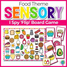 the food theme is shown for this game