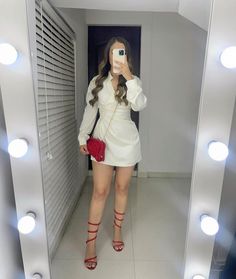 Outfits Fresas, Winter Fits, Party Outfit, Ootd, Girl Outfits, Fashion Week, Outfit Inspo