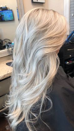 Hair Goals Color, Hottest Haircuts, Hot Haircuts, Icy Blonde, Blonde Hair Inspiration, Ombré Hair, Blonde Hair Looks