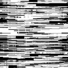 an abstract black and white background with horizontal lines in the center, as well as small dots