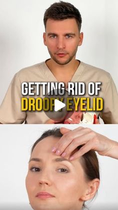 Dr. Ales Ulishchenko - MD, DO, PhD, Osteopath, Healer on Instagram: "🔥 WOW TECHNIQUE to lift droopy eyelid 
🔥 Open your your gaze and lift eyebrows 

Follow this easy technique that I demonstrat on the video 👌🏻 do this everyday and you will see first results after a week 🚀 do it regularly 

❤️ want me to publish more effective techniques for drooping eyelid? Leave any emoji  in comments ⬇️" Drooping Eyelid, Lift Eyebrows, Drooping Eyelids, Droopy Eyelids, Massage Body, 8th Sign, Face Yoga, Face Massage, Body Massage