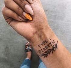 Medical Alert Tattoos For Women, Tattoo Ideas Wrist