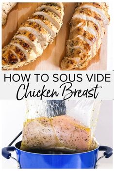 how to sous video chicken breast in the crock pot