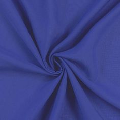 the blue fabric is very soft and has an interesting effect to it's appearance