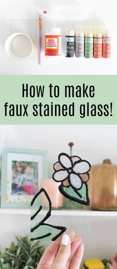 Make Your Own Patterns, Stained Glass Tattoo, Painting On Glass Windows, Diy Stained Glass Window, Stained Glass Cookies, Diy Staining, Glass Art Design, Stained Glass Door, Stained Glass Paint