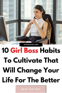 The best personal development article on habits of successful women, how to be a successful woman, good habits to start, daily habits of successful people, how to become a boss woman, girl boss habits to adopt Daily Habits Of Successful People, Good Habits To Start, Habits Of Successful Women, A Successful Woman, Habits To Adopt, Habits To Start, Boss Woman, Successful Woman, Feeling Inadequate