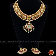 Classical Dance Jewelry Traditional Dual-tone Chandbali Bridal Necklace, Dual-tone Temple Necklace For Wedding And Navratri, Dual-tone Temple Necklace Chandbali For Wedding, Bollywood Dual-tone Temple Necklace For Wedding, Bollywood Style Dual-tone Temple Necklace For Wedding, Traditional Dual-tone Temple Necklace For Wedding, Temple Jewelry Chandbalis For Celebration, Hand Set Temple Necklace For Puja Festivals, Hand Set Chandbali Temple Necklace For Puja