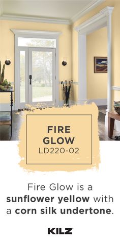 Living Room Paint Color Ideas Yellow, Yellow Foyer Entryway Paint Colors, Yellow Wall Color Ideas, Honey Colored Walls, Boho Yellow Paint Color, Carmel Paint Colors, Neutral Yellow Paint Colors, Farmhouse Yellow Paint Colors, Behr Yellow Paint Colors