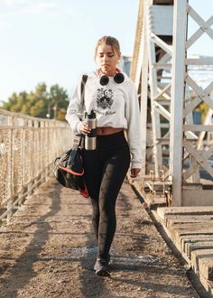 🍃Rain or shine, our 'Embrace Nature' women's cropped hoodie has you covered in comfort and style! Whether you're enjoying a brisk morning walk or a laid-back afternoon with friends, this trendy hoodie spreads your love for nature while adding a chic touch to your casual look!💚 #EmbraceNature #WomensFashion #EcoFriendlyFashion #Witchcore #EarthMonth Female Personal Trainer, Cut Off Shirt, Hoodie Mockup, Gym Hoodie, Crop Top Hoodie, Clothing Mockup, Cropped Tops, Cropped Hoodie, Personal Trainer